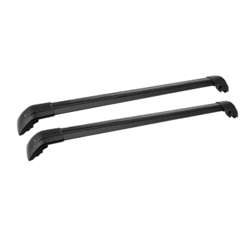 Barres de toit pour Alfa Romeo Stelvio 2017-2025 SHANSHAN transversales verrouillables