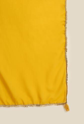 Image of SHOPPING QUEEN Women's Georgette Straight Kurta Sharara Set with Dupatta