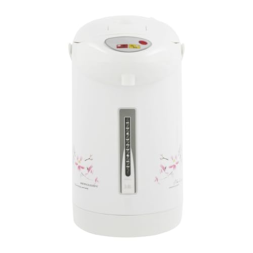 Tetera Eléctrica de Mesa 3L Capacidad Blanca 110V miniatura 1