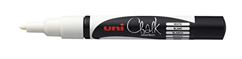 UNIBALL 10390 Marqueur Craie Chalk Marker Pointe Conique Fine 0,9-1,3mm Assorties