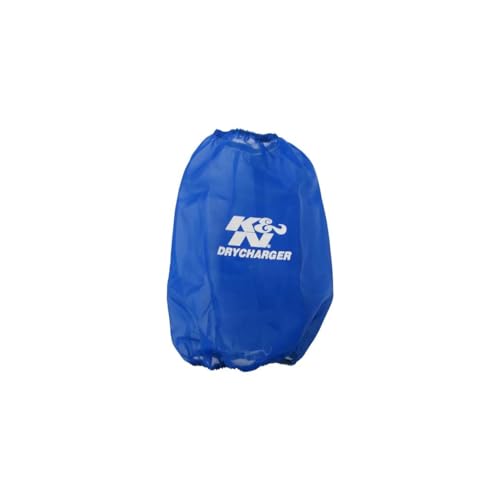 Image of K&N RC-5046DL Blue Drycharger Filter Wrap - For Your K&N RC-5046 Filter