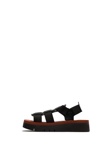 FLY London Women's Samb245fly Wedge Sandal