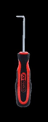Outil à Crochet Coudé à 90° - Pour Joints Toriques Et Circlips - Poignée Mono-composant - Référence 550.1048 - 12