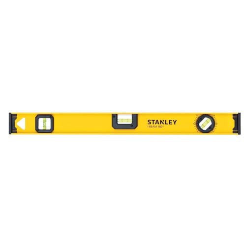 Stanley 24 Inch 180 Degree I-Beam Level