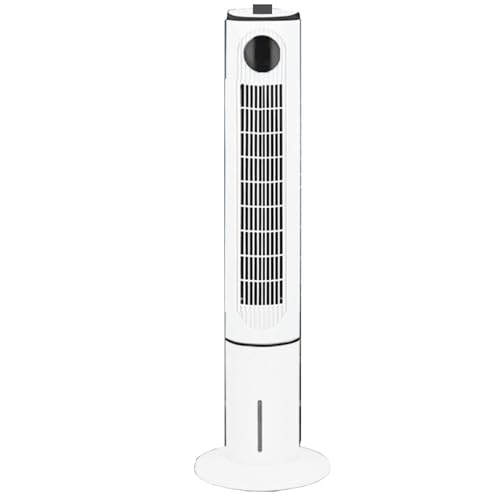 Ventilador de torre con hielo y oscilación de 80 grados para un flujo constante 2