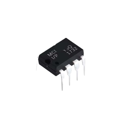 MCP3002-I/P DIP8 double canal pour une conversion analogique numérique de haute précision