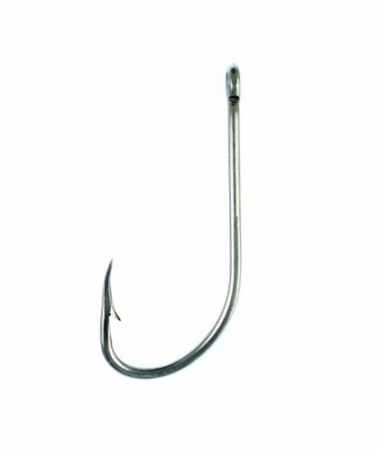Eagle Claw Plain Shank Offset, Bronze, 12 (084FH-12)