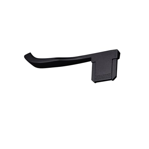 �A���~�j�E�� �R�[���h�V���[ �T���A�b�v �O���b�v for �p�i�\�j�b�N for lumix S9 �J���� �T�|�[�g �n���h�� �l�ԍH�w�Ɋ�Â��Đ݌v���ꂽ�V���o�[ �u���b�N(Black)