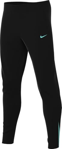 Nike Dri-Fit Strike Pantalón De Fútbol - Niño/A, Black/Black/Dynamic Turq/Dynamic Turq, FN8418-015, L