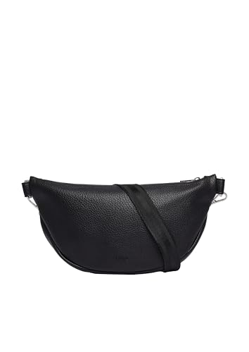 Bolso cruzado s.Oliver con forro Leo de diseño compacto y correa ajustable