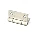 Iron and Stainless Steel Hinges Industrial Equipment Accessories 1Pcs(304 Stainless Steel)