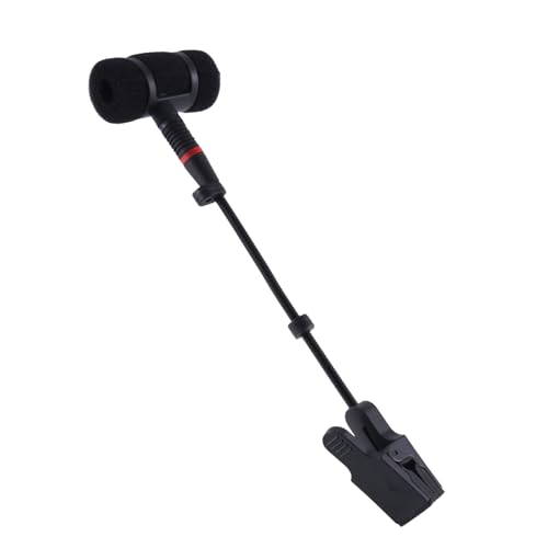 Support de microphone pour saxophone pince micro instrument à vent lot de 3