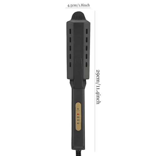 Plancha para cabello con iones negativos y temperatura ajustable miniatura 5