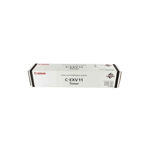 Toner Canon CEXV11 noir original résout les impressions pâles sur IR2230