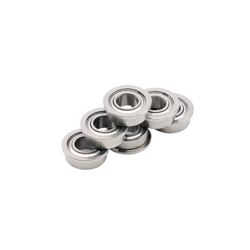Roulement à billes MF115ZZ 5x11x4mm bride mini roulement MF115-2Z blindé - 5