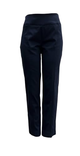 Zac & Rachel Womens Millenium Pull on Stretch Pants