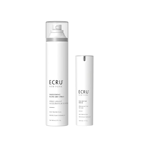 Spray de alisado y suero de seda ECRU 1 de cada uno miniatura 1