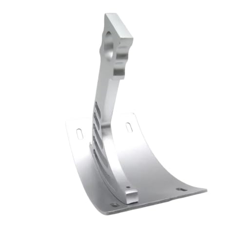 Support plaque moto incurvé CBR 600RR 2005 2012 et 1000RR 2004