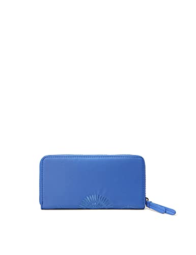 Desigual Long Wallet, Blue #TOP1