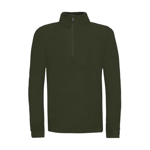 Rock Experience TEMPUS H Zip Fleece Sweatshirt Cover