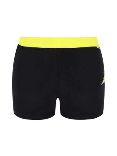Jugaoge Kids Boys Stretchy Ballet Dance Tumbling Shorts Gymnastics Shorts Athletic Practice Gym Bottoms2