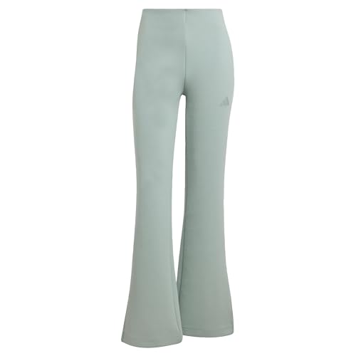 adidas Femme Soft Lux Flared Pants, Wonder Sage, XS