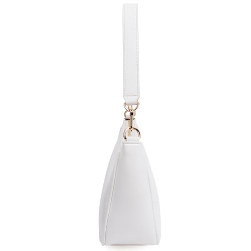 Image of CYHTWSDJ Shoulder Bags for Women, Cute Hobo Tote Handbag Mini Clutch Purse with Zipper Closure