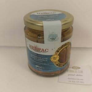 Ventresca de atún en aceite de oliva 250gr - HERPAC
