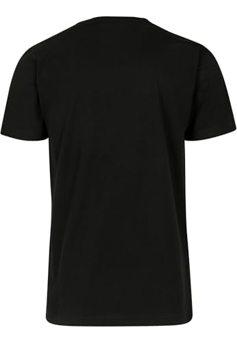 Urban Classics Basic Tee, Camiseta para Hombre, Negro (Black), XXL