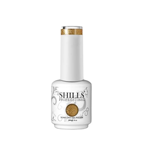 Image of SHILLS PROFESSIONAL UV /LED Soak Off Gel Polish Color Shade 119, Matte Finish, 15ml
