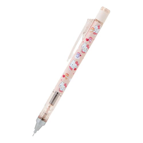 Porte-mines Hello Kitty Sanrio 100790 Monograph crayon mécanique japonais rechargeable 0.5 mm