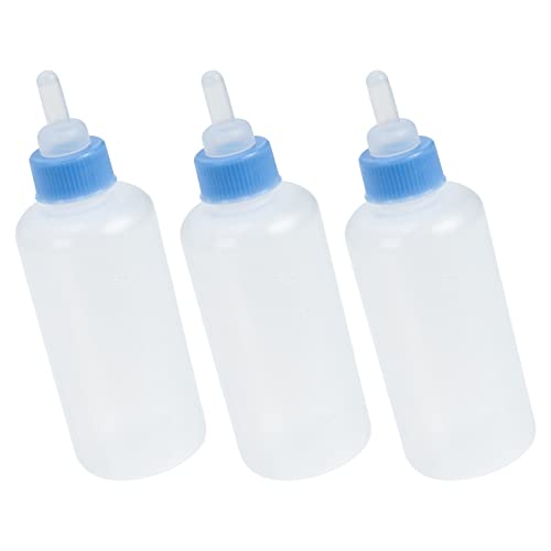 HANABASS Cat Milk Bottle Kitten Milk Replacement Breastfeeding Bottle Pet Water Feeders