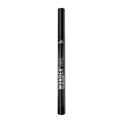 Manhatta WonderInk Eyeliner Liquid Black 001 (1 ML)
