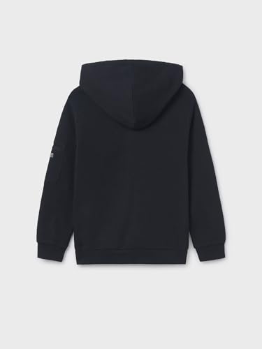 Mayoral Interlock Pullover for Boys Black2