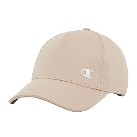 Champion Unisex Lifestyle Caps-800381 Baseballkappe, Beige (MS073), One...