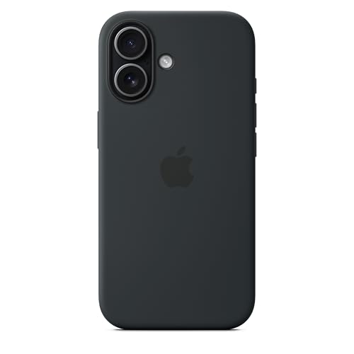 Image of Apple iPhone 17 Silicone Case with MagSafe - Black 