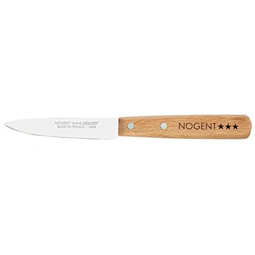 NOGENT*** OFFICE MES 9 cm CLASSIC BEUKEN HOUT - GLAD