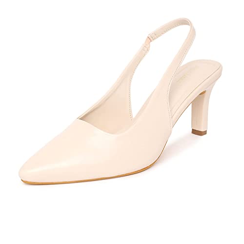 Image of Marc Loire Women's Slip on Casual Solid Pumps Heels