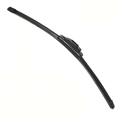 Balai essuie-glace U J hook 19" double caoutchouc pour pare-brise auto et SUV