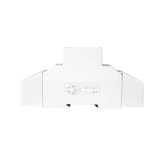 Medidor de energía monofásico con pantalla iluminada para evitar el derroche 6