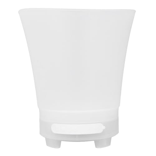 ZJchao Gran Cubo de Hielo LED de 7 Litros con 4 Modos de Luz de Color y Altavoz Incorporado Súper Capacidad de Bebida Fría Enfriador con Música Sincronización para Vino y Cerveza
