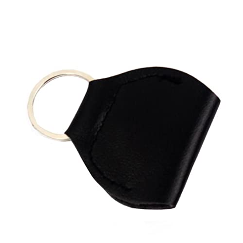 IKadiya Porte-médiators pour Guitare, Sacoche en Cuir pour Plectres Guitare(Noir) - Les Beatles, Paul McCartney, John Lennon, RIngo Starr, George Harrison IKadiya Porte-médiators pour Guitare, Sacoche en Cuir pour Plectres Guitare(Noir) – Image 5