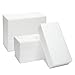 6-Pack Foam Rectangle Blocks, Arts and Crafts Supplies (8 x 4 x 2 in)