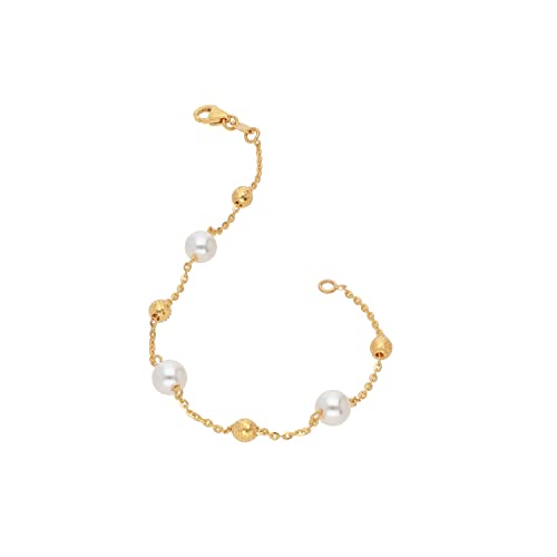 Malabar Gold & Diamonds Gold Bracelet for Women 22 k | 22k (916) BIS Hallmark Pure Gold Bracelet for Birthday, Anniversary and Rakshabandhan Gift - Image 4