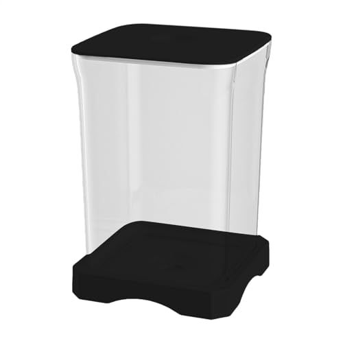 ベタ水槽 - 4K HD ベタ水槽セットアップ、ベタ魚の生息地 | ED ライト ベタディスプレイ水槽、ベタ魚の生息地水槽、ホームオフィス、アパートの装飾、キッチン、勉強部屋用ベタ魚ディスプレイ水槽