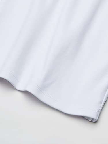 Image of Chaps Girls School Uniform Short Sleeve Interlock Polo