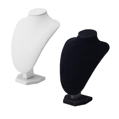 Présentoir à bijoux pour colliers et chaînes porte-bijoux sautoirs or