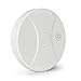 1 Pack Fire Alarms with 9V Replaceable Battery Smoke Detector Battery Operated Conforms to EN 14604 Standard Small Size