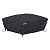 Classic Accessories Water-Resistant 30 Inch Square Fire Pit Cover, Outdoor Firepit Cover
