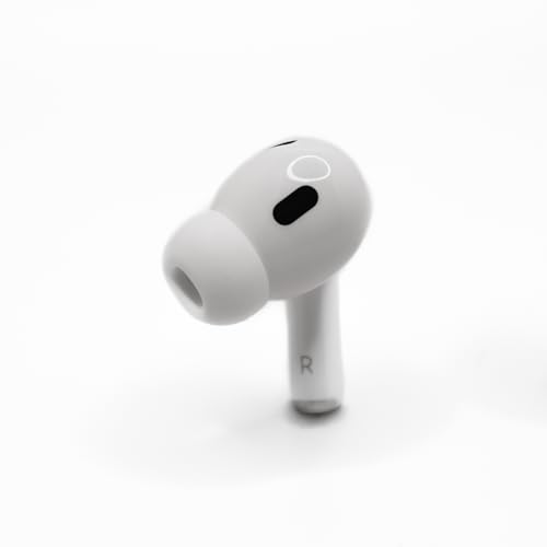 Apple AirPods Pro 2nd Gen (Lightning) - Right Replacement AirPod (A2698) - White (Renewed)